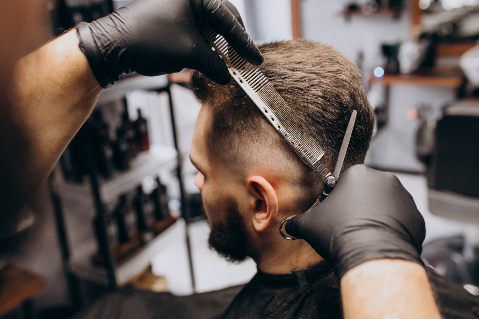 client-doing-hair-cut-barber-shop-salon